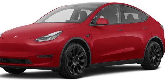 TESLA MODEL Y 2021 5YJYGDEE4MF072059 image